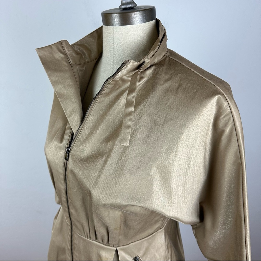 Marni Shimmer Coat in Champagne - Picture 6 of 11